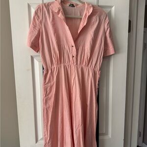 Vintage Pink Dress